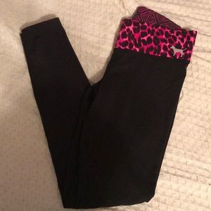Reversible PINK leggings